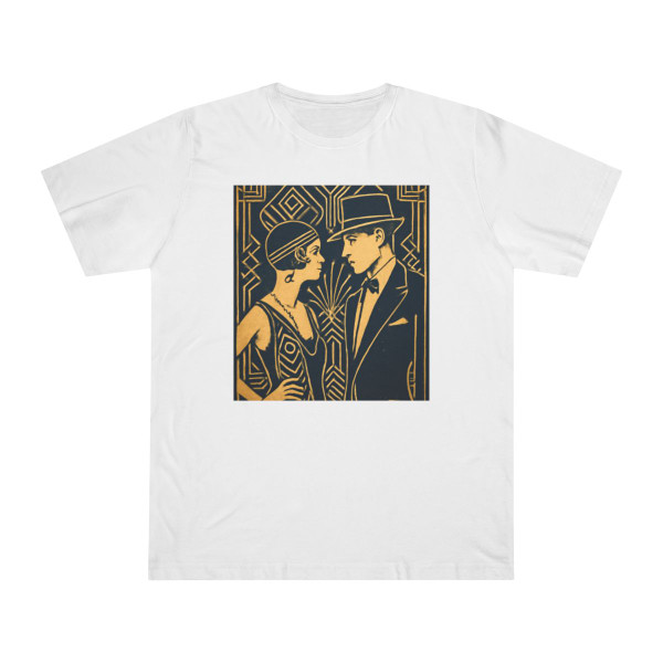 Gatsby Glamour Nights - Unisex Deluxe T-shirt 