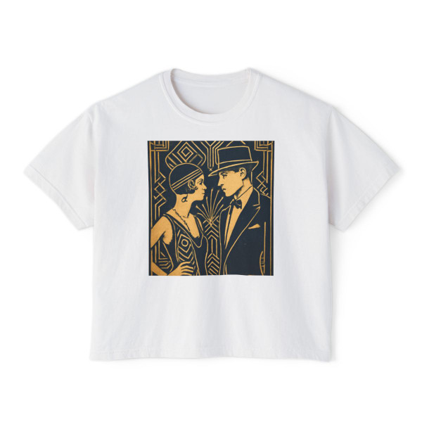Gatsby Glamour Nights - Women's Boxy Tee