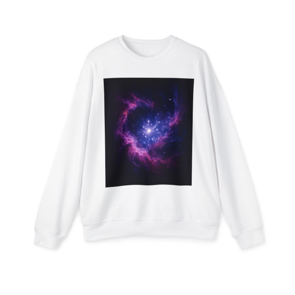 Celestial Harmony Voyage - Unisex Drop Shoulder Sweatshirt
