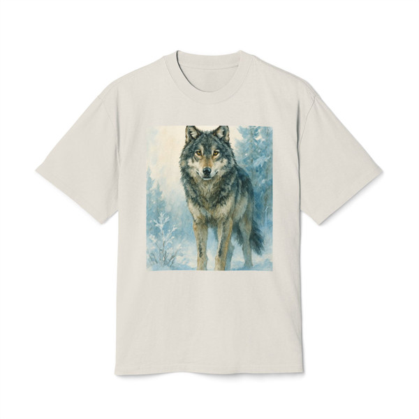 Lone Wolf Vigil - Unisex Heavy Faded Tee