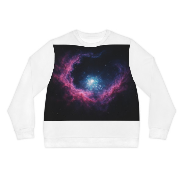 Celestial Harmony Voyage - Lightweight Sweatshirt (AOP)