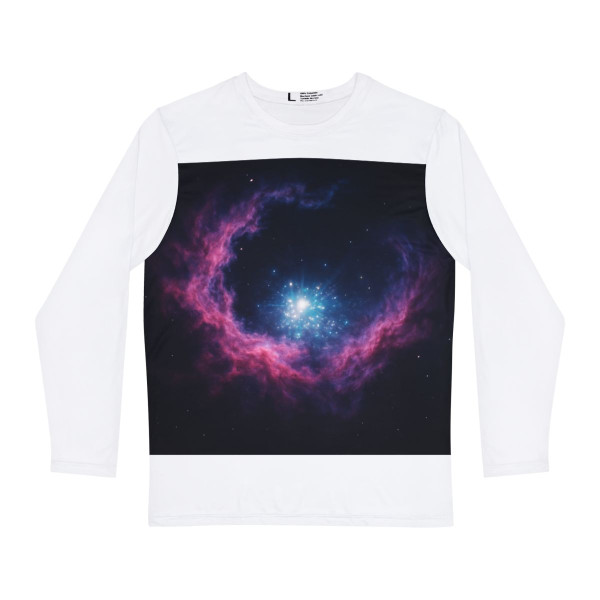 Celestial Harmony Voyage - Men's Long Sleeve Shirt (AOP)