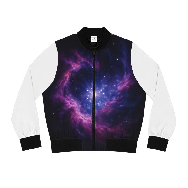 Celestial Harmony Voyage - Women's Bomber Jacket (AOP)