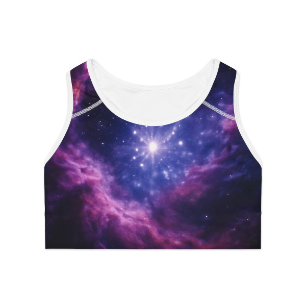 Celestial Harmony Voyage - Sports Bra (AOP)