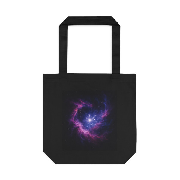 Celestial Harmony Voyage - Cotton Tote Bag