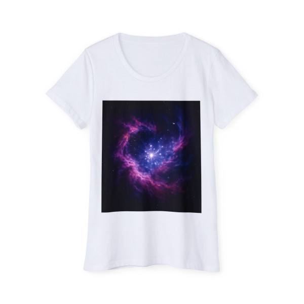 Celestial Harmony Voyage - Women's Organic Short Sleeve T-Shirt