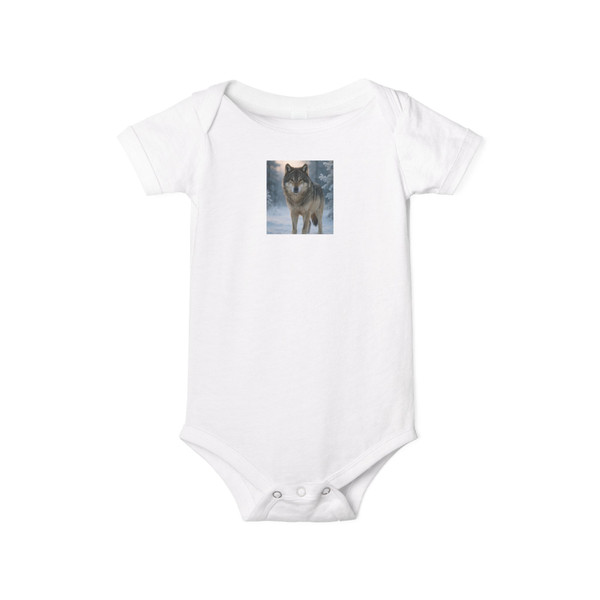 Lone Wolf Vigil - Infant Jersey One Piece