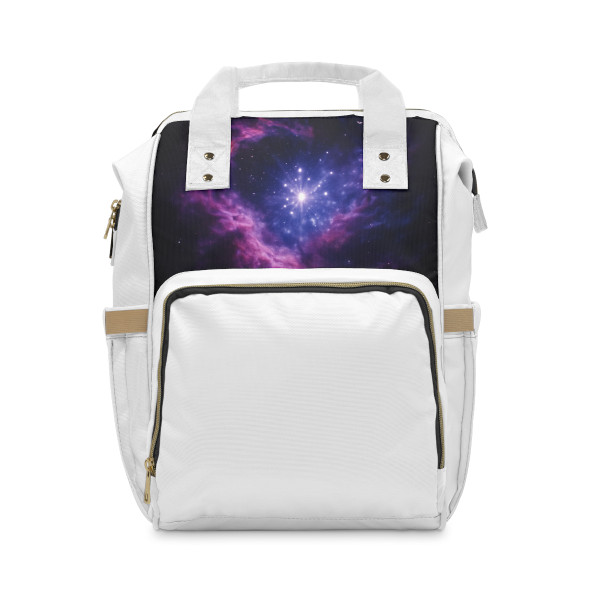 Celestial Harmony Voyage - Multifunctional Diaper Backpack