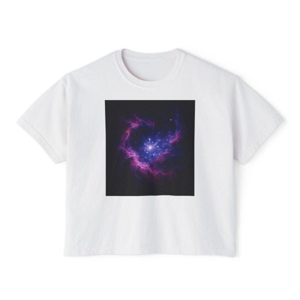 Celestial Harmony Voyage - Women's Boxy Tee