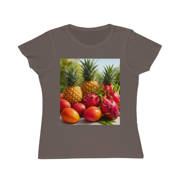 Tropical Fruit Fiesta - Organic Women's Classic T-Shirt