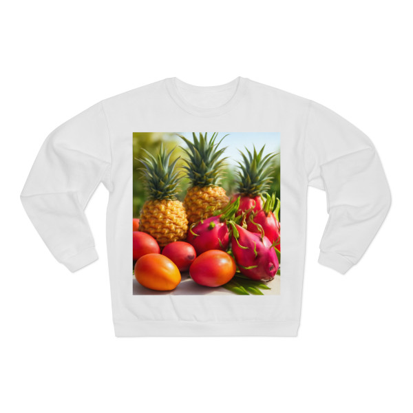 Tropical Fruit Fiesta - Unisex Crew Neck Sweatshirt (EU)