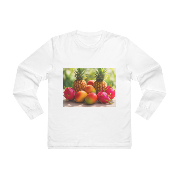 Tropical Fruit Fiesta - Men’s Base Longsleeve Tee 
