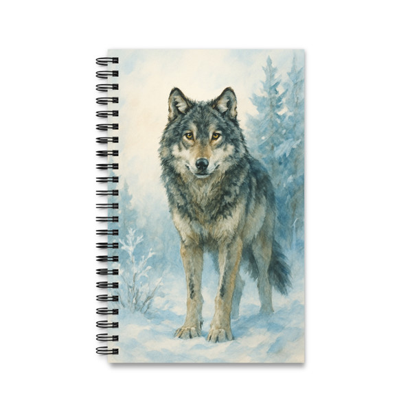 Lone Wolf Vigil - Spiral Journal (EU)
