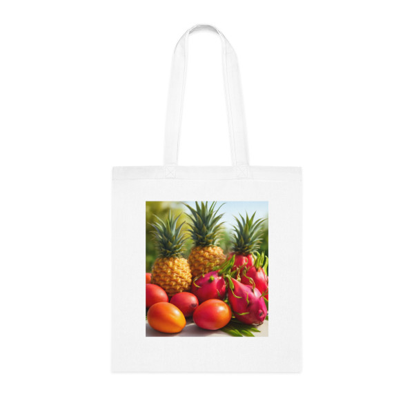 Tropical Fruit Fiesta - Cotton Tote