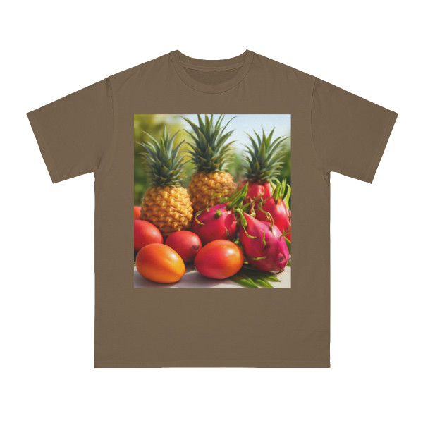 Tropical Fruit Fiesta - Organic Unisex Classic T-Shirt