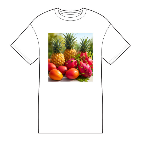 Tropical Fruit Fiesta - Core Cotton Tee