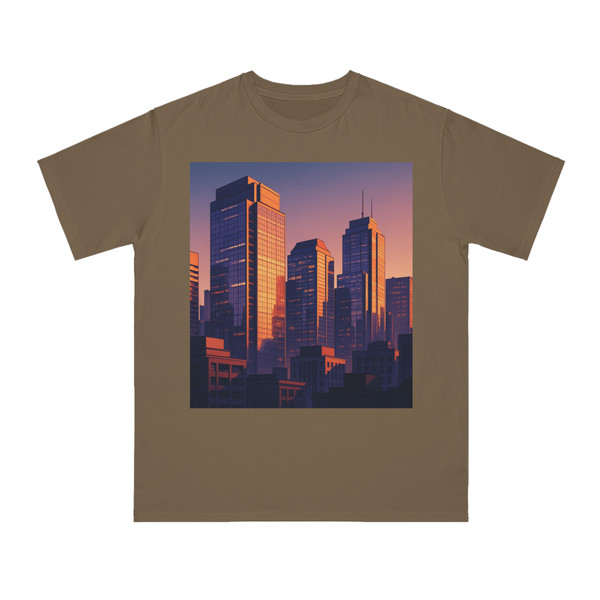Urban Skyline - Organic Unisex Classic T-Shirt