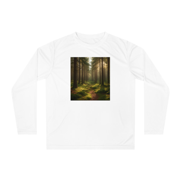 Whispering Pine Woods - Unisex Performance Long Sleeve Shirt
