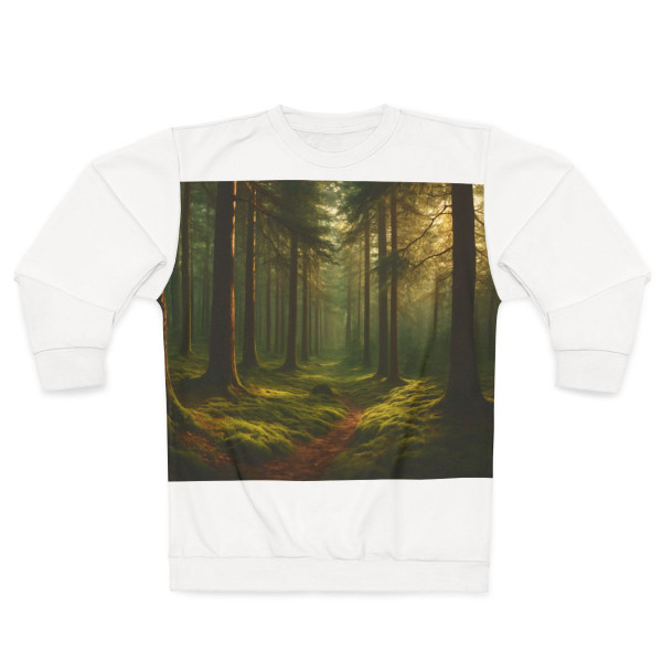 Whispering Pine Woods - Unisex Sweatshirt (AOP)
