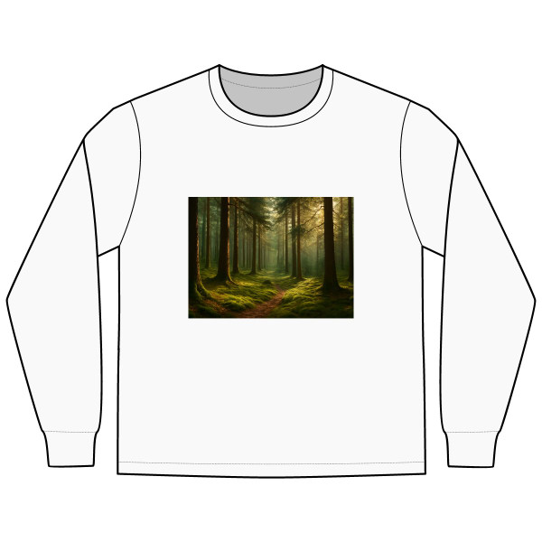 Whispering Pine Woods - Men's Long Sleeve Tee