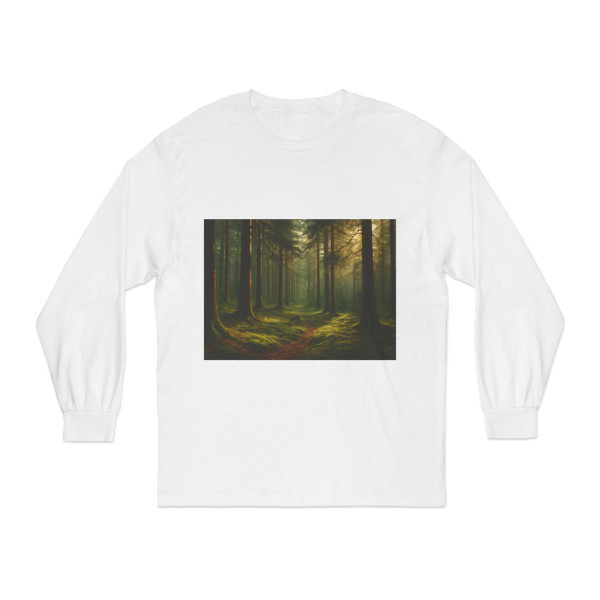 Whispering Pine Woods - Unisex Classic Long Sleeve T-Shirt