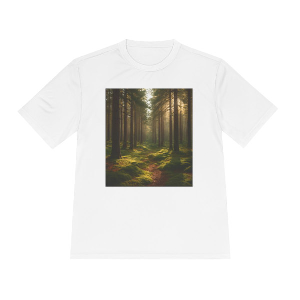 Whispering Pine Woods - Unisex Moisture Wicking Tee