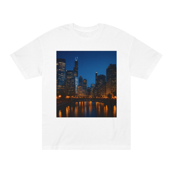 Chicago River Reflections - Unisex Classic Tee
