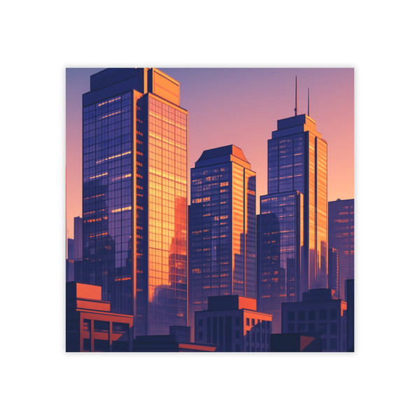 Urban Skyline - Post-it® Note Pads