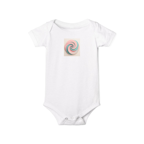 Celestial Spiral Harmony - Infant Jersey One Piece