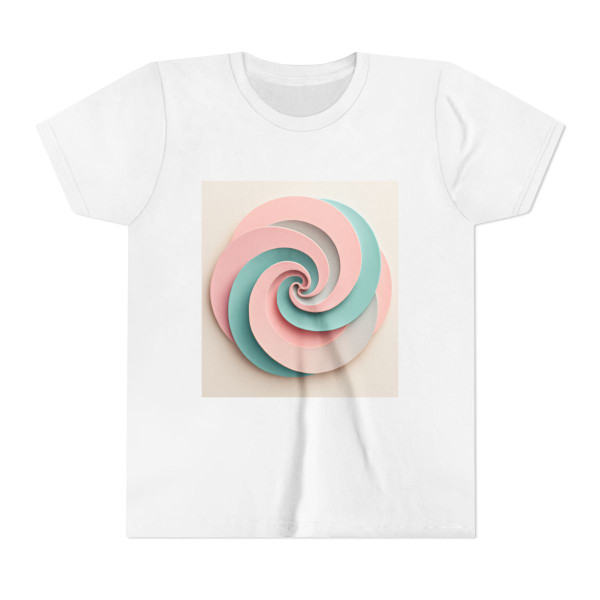 Celestial Spiral Harmony - Youth Short Sleeve Tee
