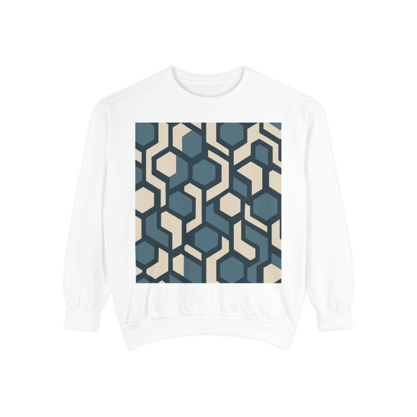 Modular Nexus - Unisex Garment-Dyed Sweatshirt