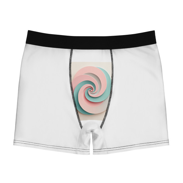 Celestial Spiral Harmony - Men's Boxer Briefs (AOP)