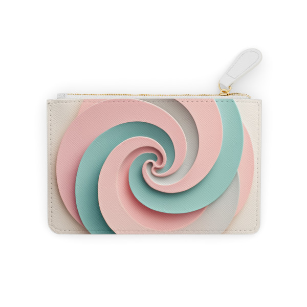 Celestial Spiral Harmony - Mini Clutch Bag