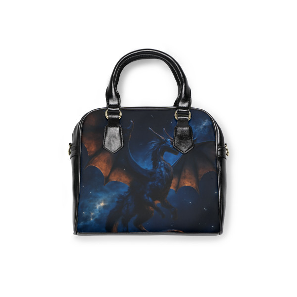 Celestial Flame Wyrm - Shoulder Handbag