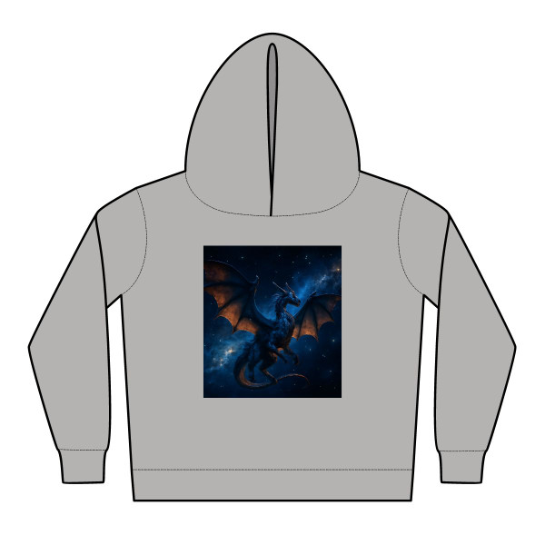 Celestial Flame Wyrm - Toddler Pullover Fleece Hoodies