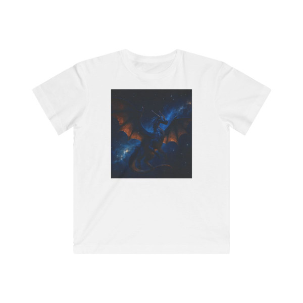 Celestial Flame Wyrm - Kids Fine Jersey Tee