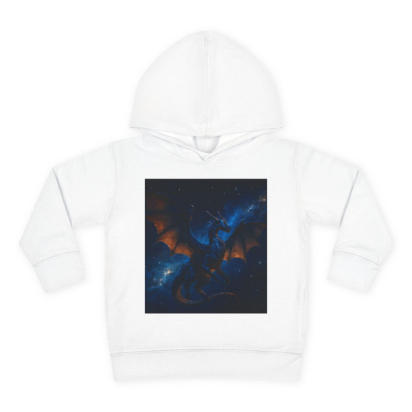 Celestial Flame Wyrm - Toddler Pullover Fleece Hoodie