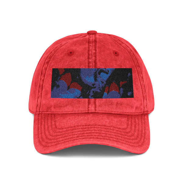 Celestial Flame Wyrm - Vintage Cap (Embroidery)