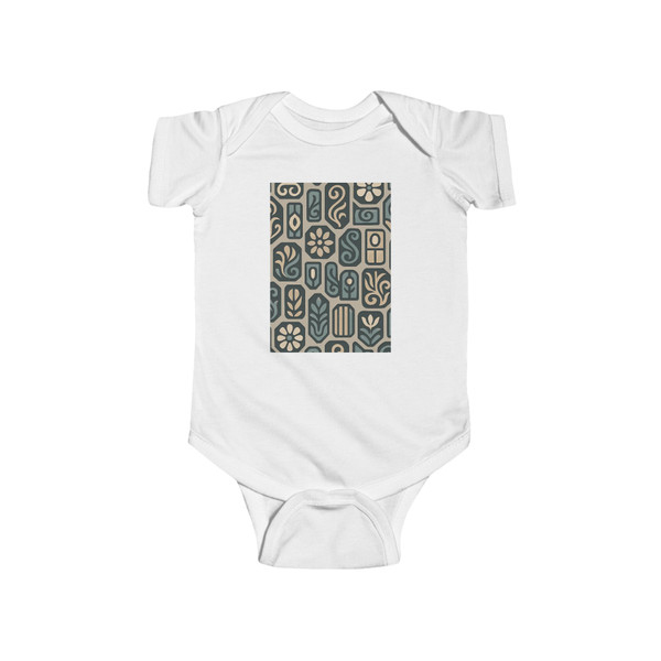 Modular Nexus - Infant Fine Jersey Bodysuit