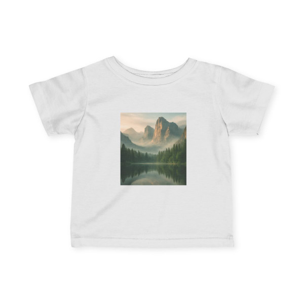Misty Mountain Retreat - Infant Fine Jersey Tee