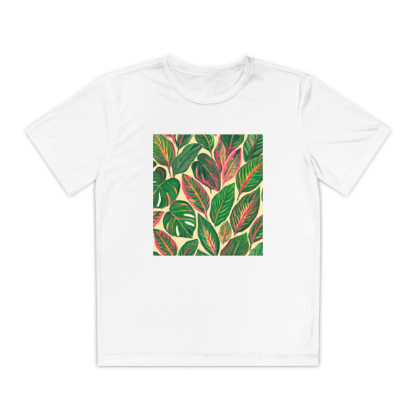 Tropical Leaf Symphony - Youth Competitor Tee