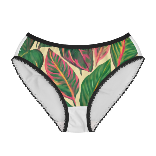 Tropical Leaf Symphony - Women's Briefs (AOP)
