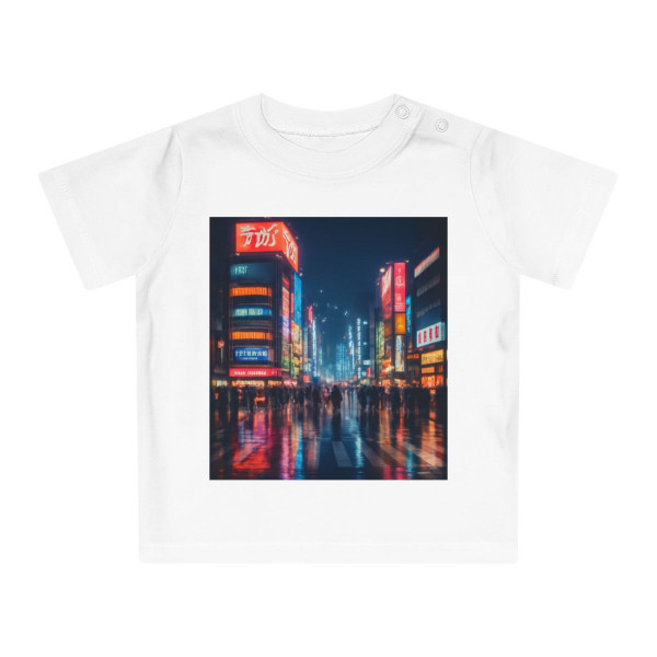 Tokyo Neon Nights - Baby T-Shirt