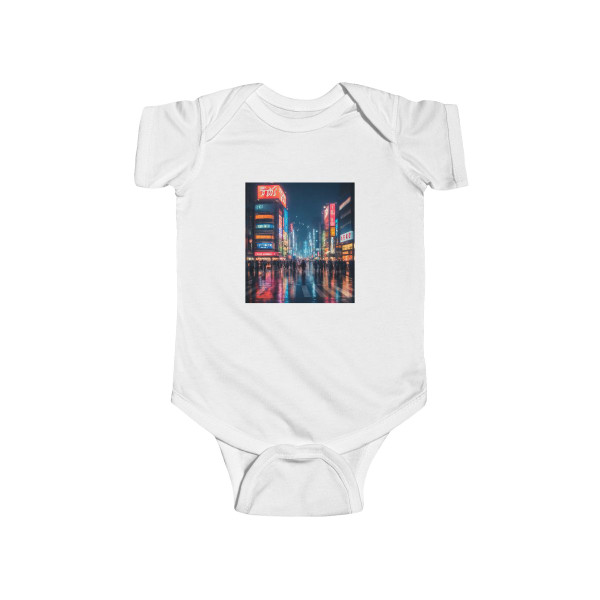 Tokyo Neon Nights - Infant Fine Jersey Bodysuit