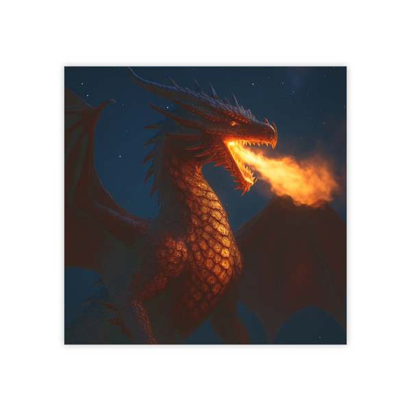 Celestial Flame - Post-it® Note Pads