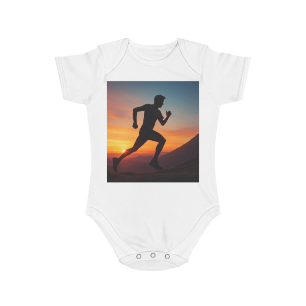 Endurance Challenge Spirit - Short Sleeve Baby Bodysuit
