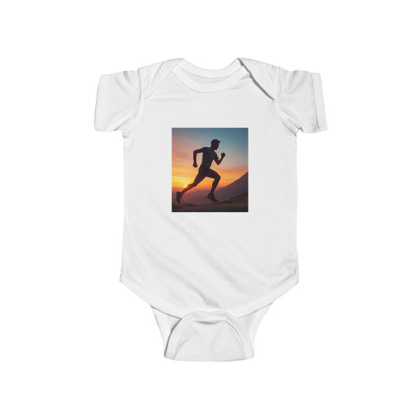 Endurance Challenge Spirit - Infant Fine Jersey Bodysuit