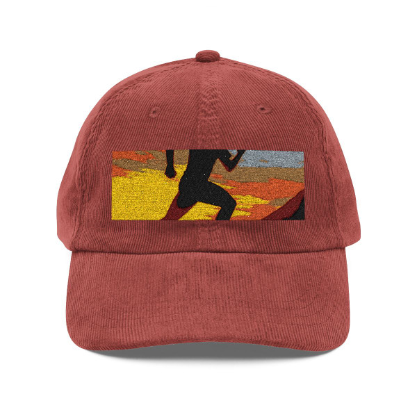 Endurance Challenge Spirit - Vintage Corduroy Cap (Embroidery)