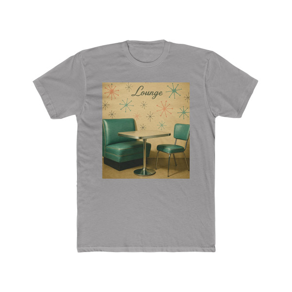 Atomic Age Lounge - Unisex Cotton Crew Tee