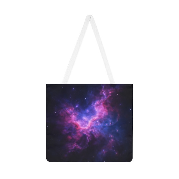 Ethereal Nebula Whispers - Shoulder Tote Bag (AOP)
